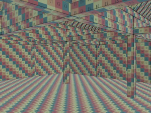 warehouse interior 3D Model