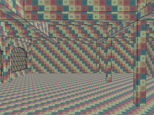 warehouse interior 3D 모델