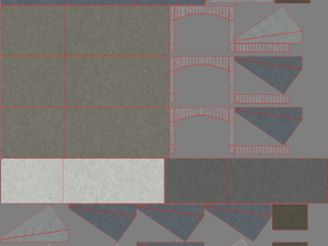 warehouse interior 3D 모델