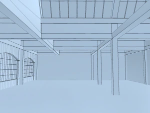 warehouse interior 3D Model