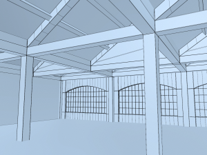 warehouse interior 3D 모델