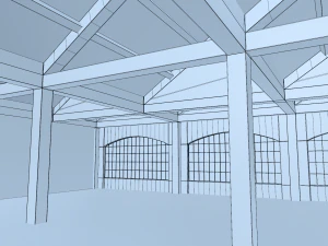 warehouse interior 3D Model