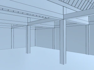 warehouse interior 3D Model