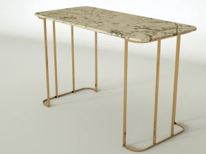 न्यूनतम तालिका 3D मॉडल