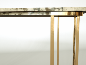 minimalistic table 3D Model