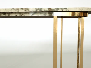 न्यूनतम तालिका 3D मॉडल