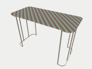 minimalistic table 3D Model