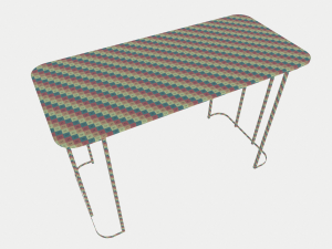 minimalistic table 3D Model