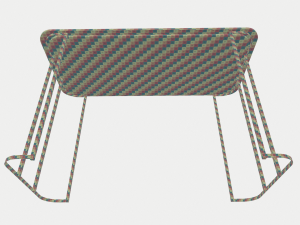 minimalistic table 3D Model