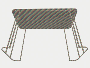 न्यूनतम तालिका 3D मॉडल