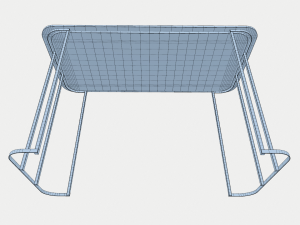 minimalistic table 3D Model