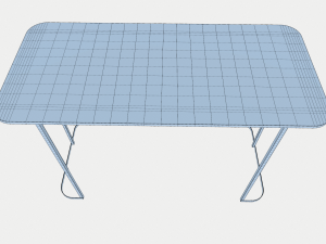minimalistic table 3D Model