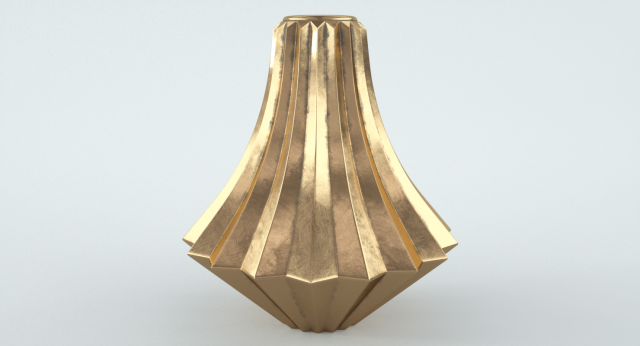 sia bronze vase 3Dモデル .c4d .max .obj .3ds .fbx .stl .blend 