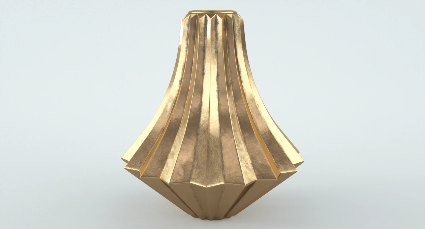 sia bronze vase 3D Model .c4d .max .obj .3ds .fbx .stl .blend 