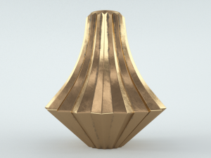 sia bronze vase 3Dモデル