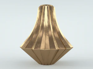sia bronze vase 3D Model