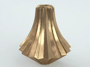 sia bronze vase 3D Model