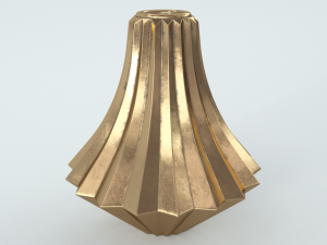 sia bronze vase 3Dモデル