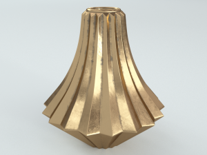 sia bronze vase 3Dモデル