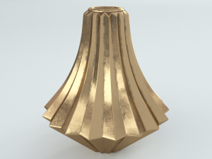 sia bronze vase 3Dモデル