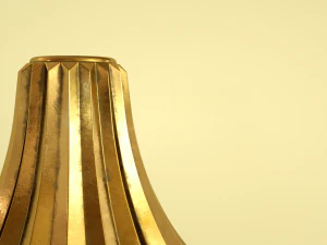 sia bronze vase 3D Model
