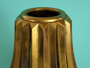 sia bronze vase 3Dモデル
