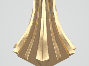 sia bronze vase 3Dモデル