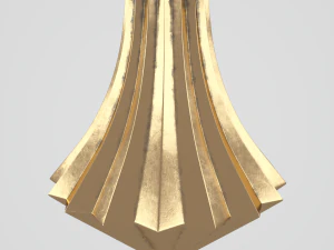 sia bronze vase 3D Model
