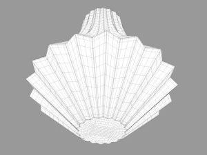 sia bronze vase 3D Model