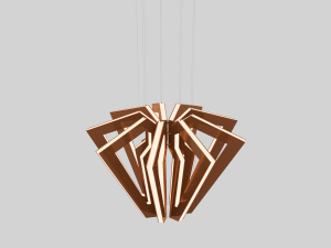 metal spider chandelier 3D Model