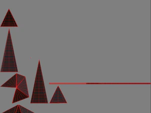 chaise moderne en m&eacute;tal Modèle 3D