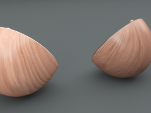 contemporary desk clock 3Dモデル