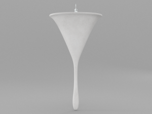 unique pedestal sink Modèle 3D