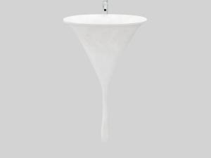 unique pedestal sink Modèle 3D