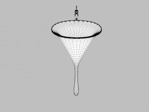 unique pedestal sink 3D Model