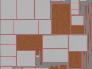 japanese step-chest cabinet Modelo 3D