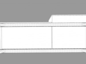 japanese step-chest cabinet Modelo 3D