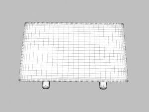 railroad cart coffee table Modello 3D