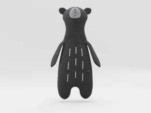 plush teddy bear toy 3D Model