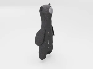 plush teddy bear toy 3D Model