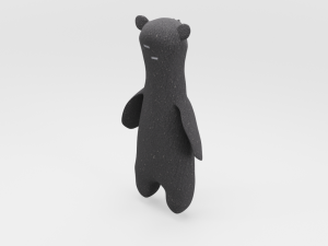 plush teddy bear toy Modelo 3D