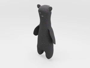 plush teddy bear toy 3D Model