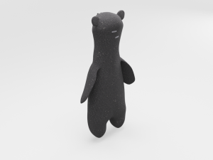 plush teddy bear toy Modelo 3D