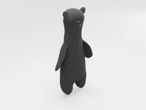 plush teddy bear toy 3D Model