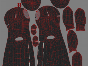 plush teddy bear toy Modelo 3D