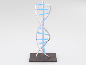 led dna lamp 3D Model