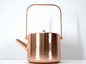 stainless copper tea kettle 3D-Modell