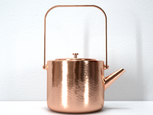 stainless copper tea kettle 3D-Modell