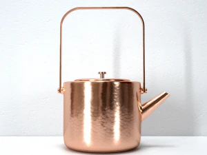 stainless copper tea kettle 3D Model