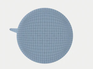 stainless copper tea kettle 3D Model